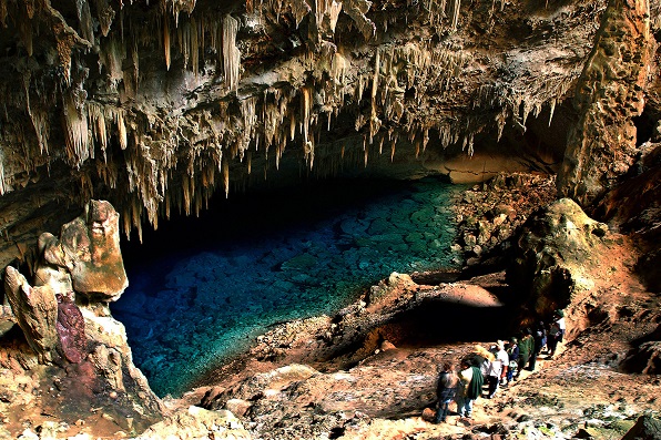 Gruta do Lago Azul MS