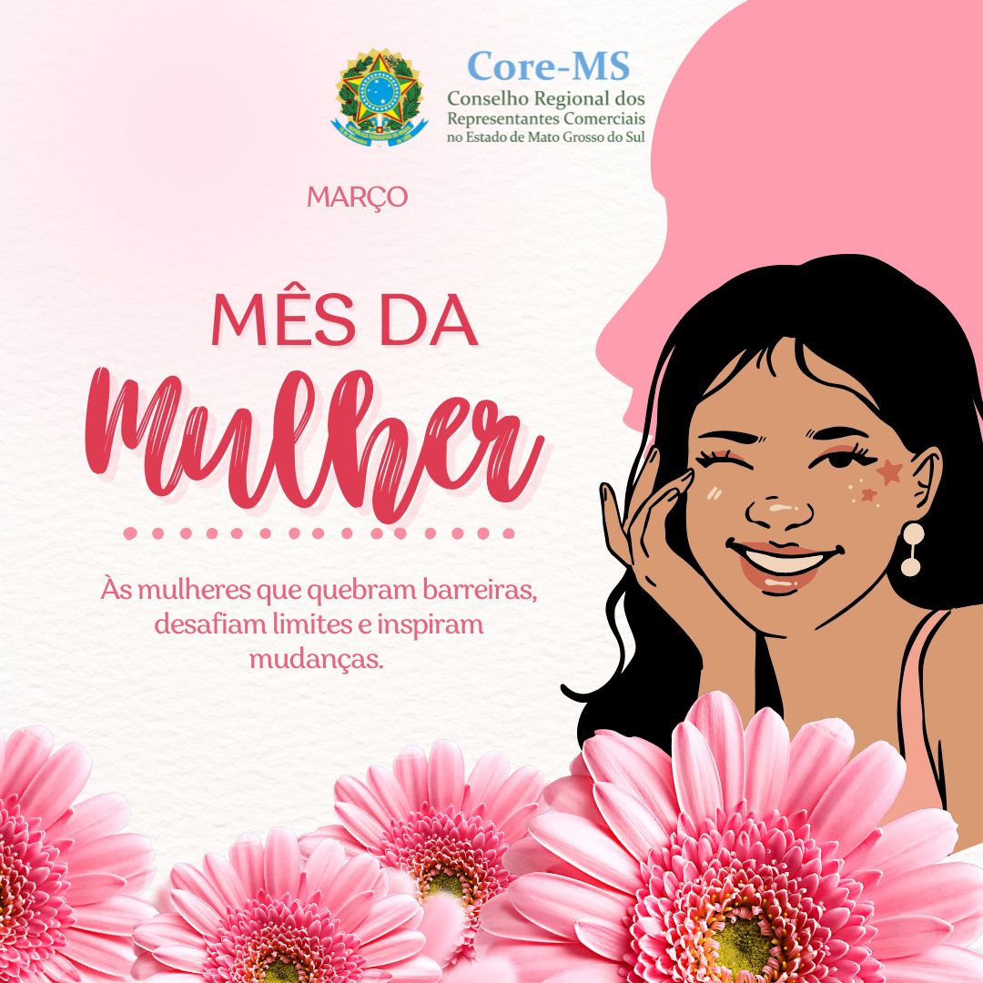 Mulheres que Movem a Representação Comercial!