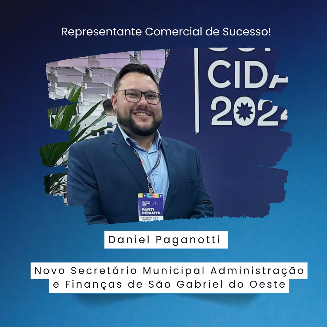 Representante Comercial de Sucesso!